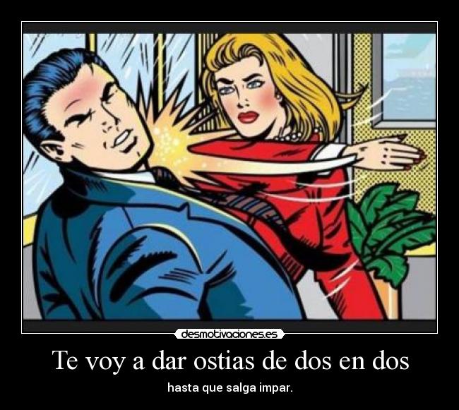 carteles ostias desmotivaciones