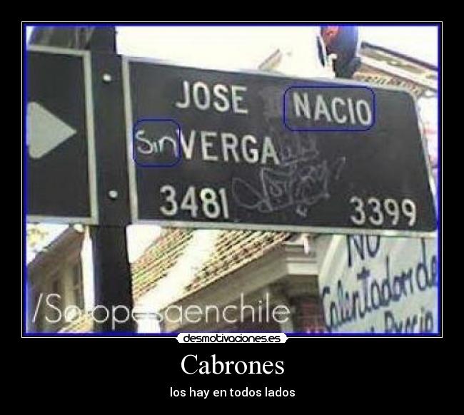 Cabrones -
