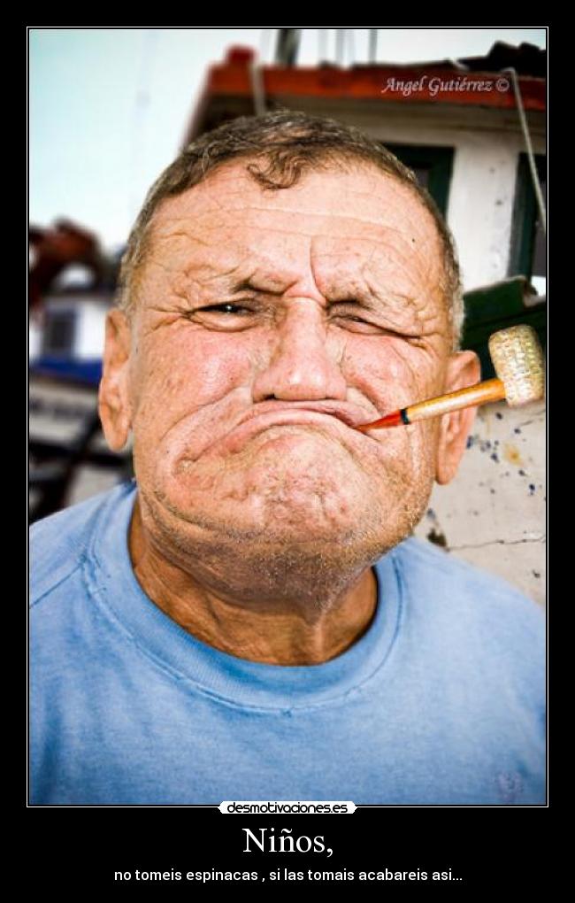 Niños, - 