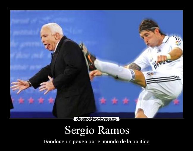 Sergio Ramos -
