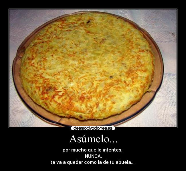 Asúmelo... - 
