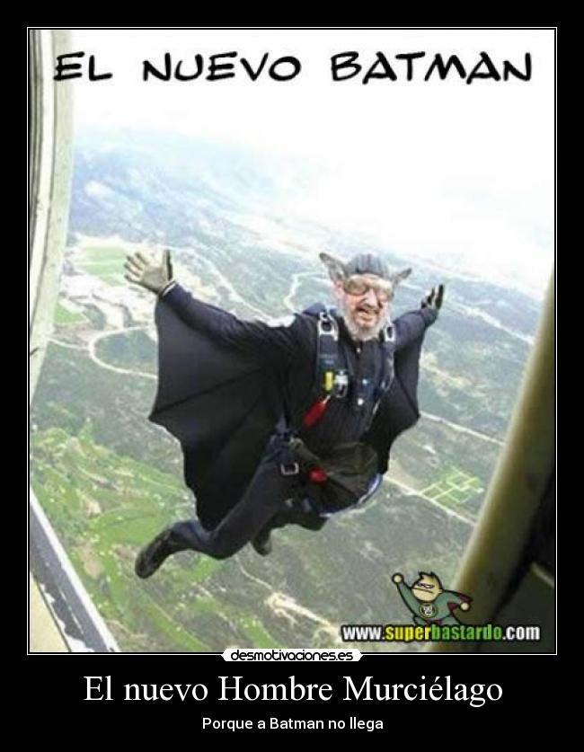 El nuevo Hombre Murciélago -