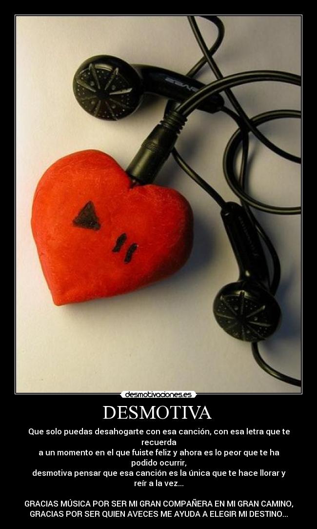 carteles musica desmotivaciones