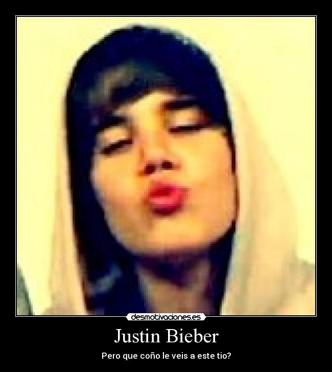 Justin Bieber - Pero que coño le veis a este tio?