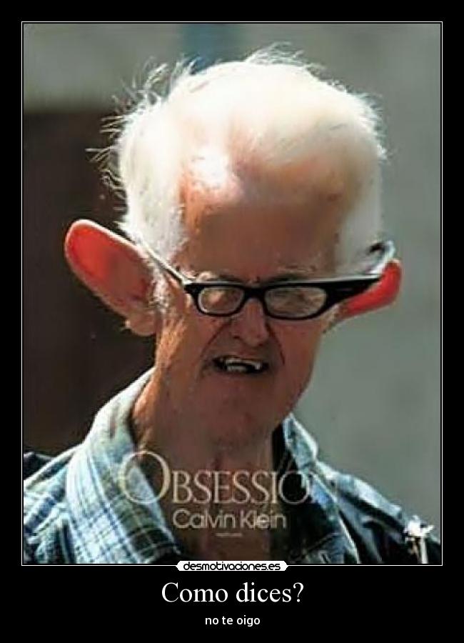 Como dices? - 