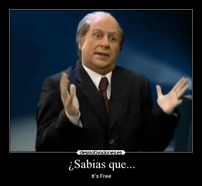 ¿Sabias que... - 