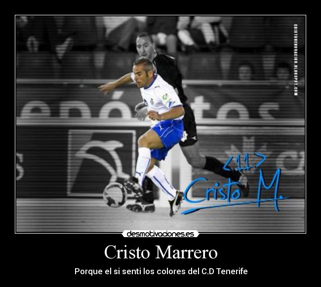 Cristo Marrero -