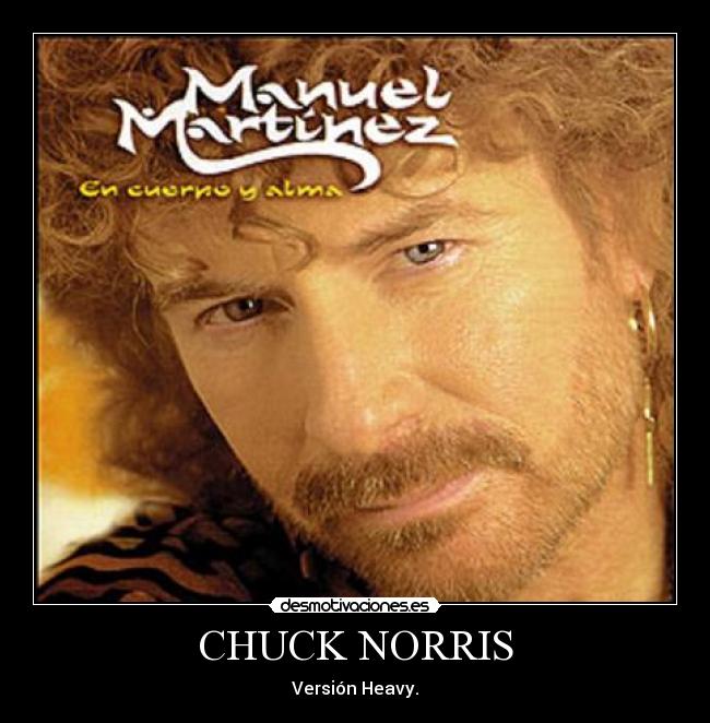 CHUCK NORRIS - 