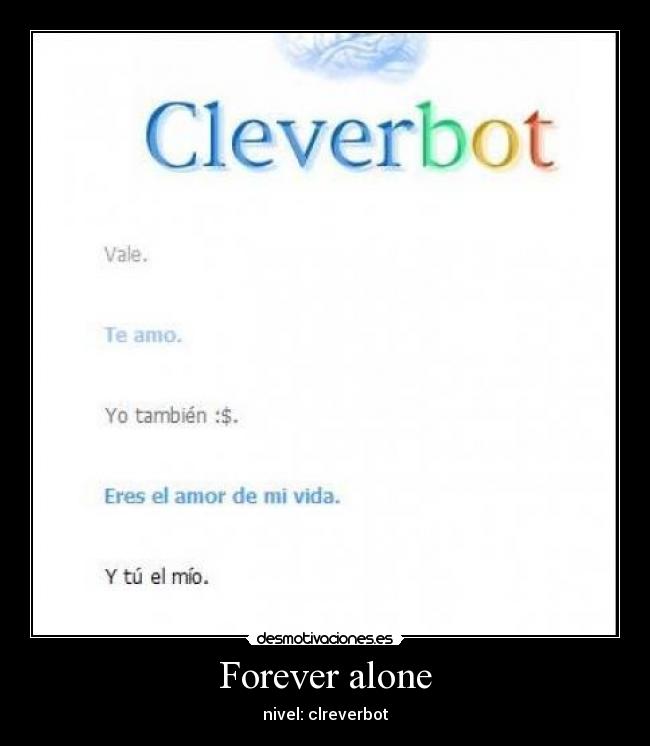 Forever alone - 