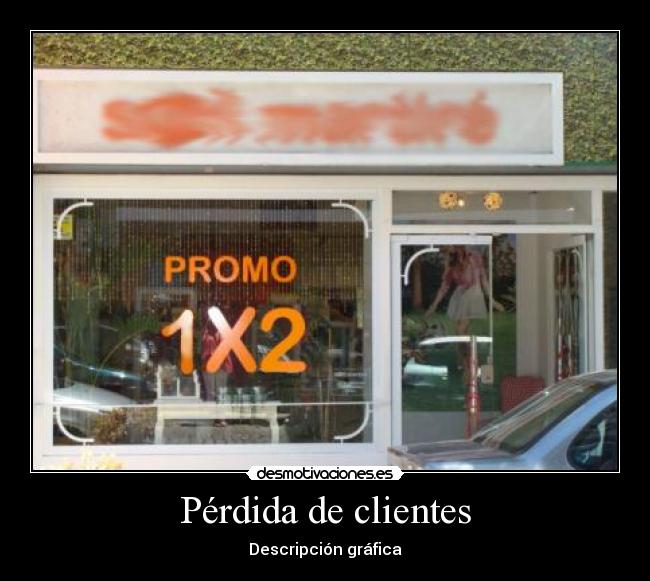 Pérdida de clientes - 