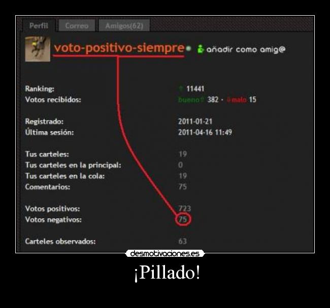 ¡Pillado! - 