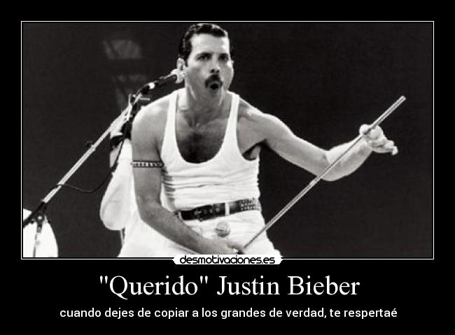 Querido Justin Bieber - 