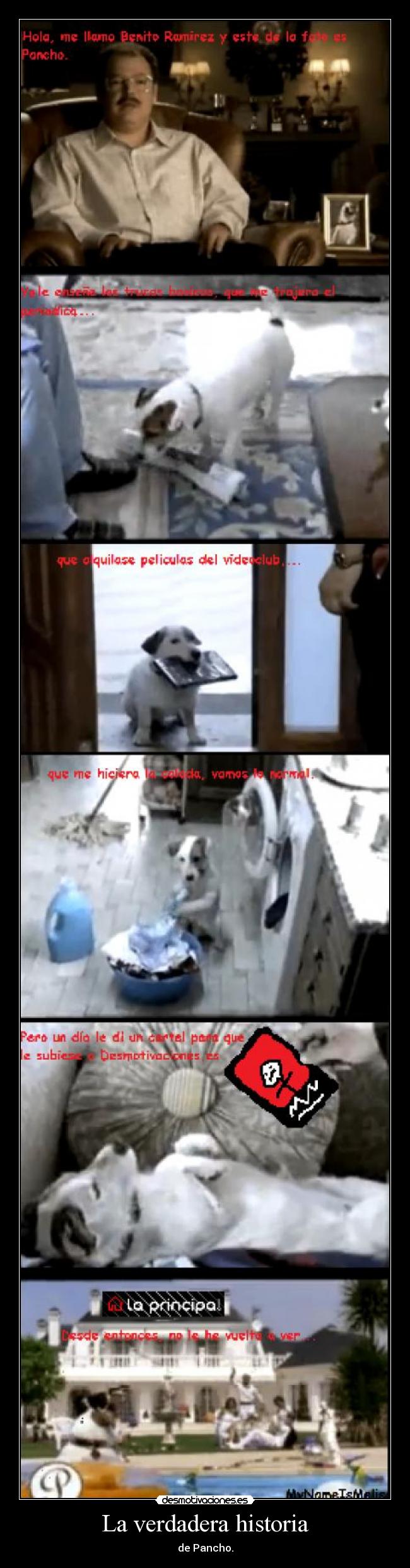 La verdadera historia -