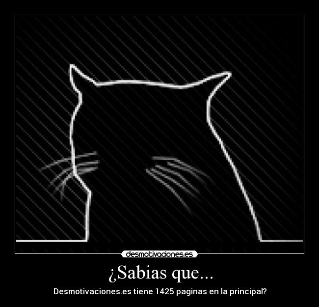 ¿Sabias que... -