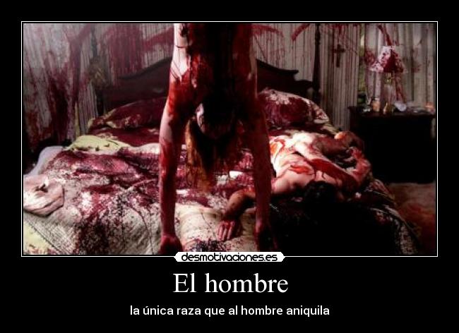 El hombre - 