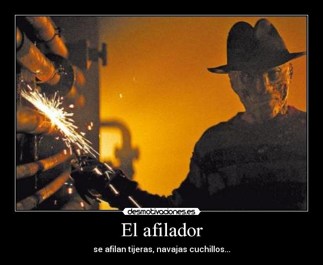 El afilador -