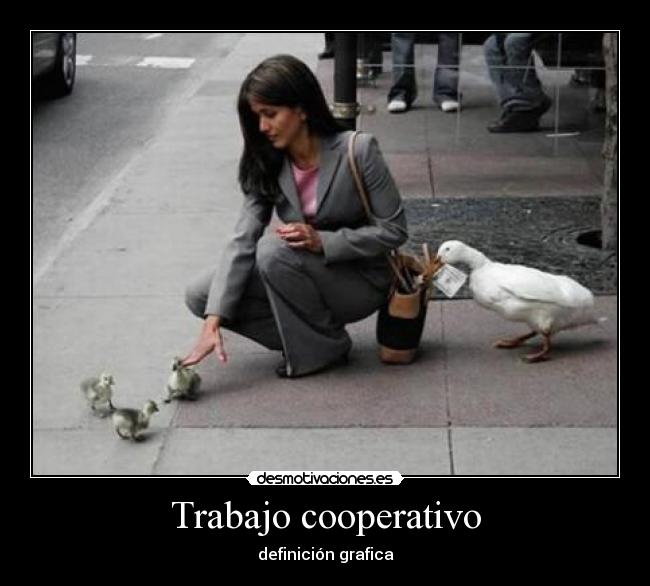 Trabajo cooperativo -