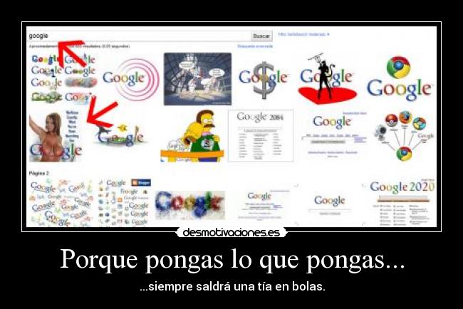 Porque pongas lo que pongas... - 