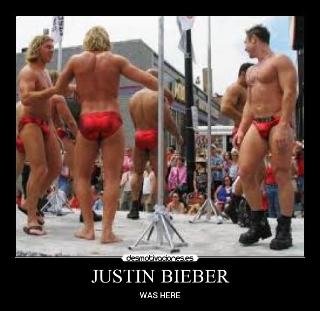 JUSTIN BIEBER - WAS HERE