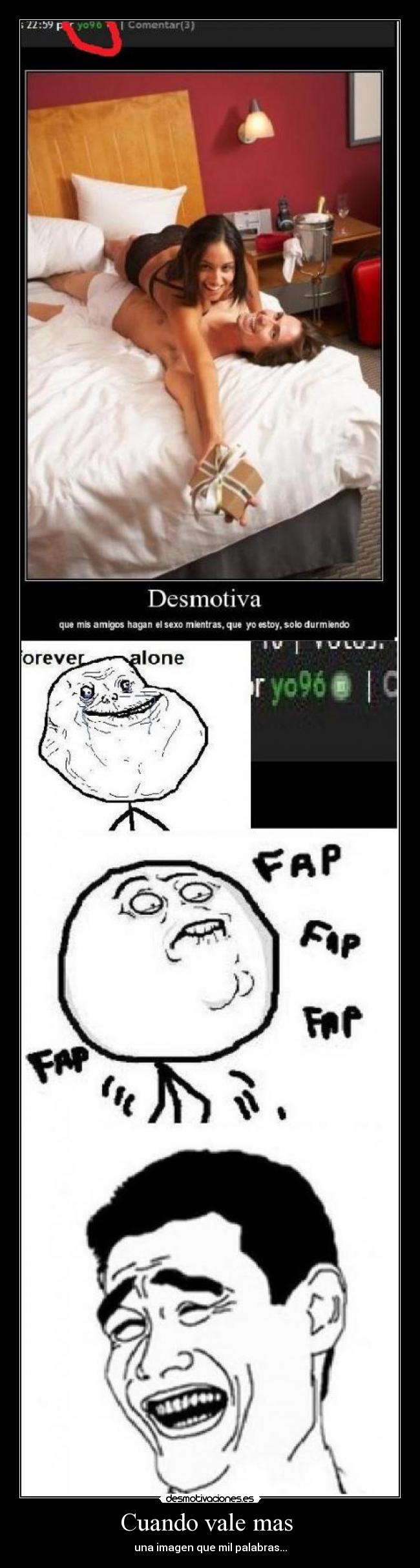 Cuando vale mas  - una imagen que mil palabras...