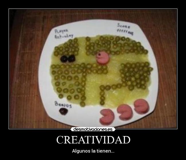 CREATIVIDAD -