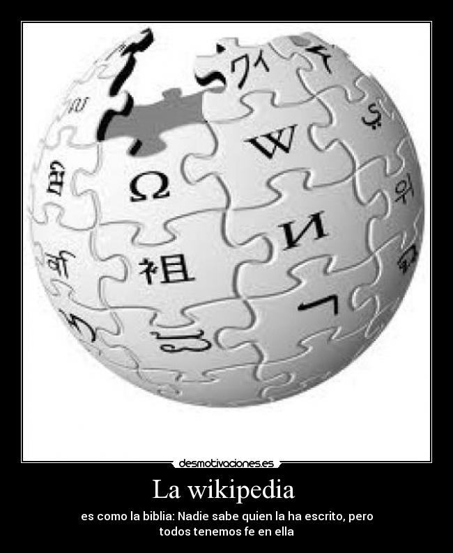 La wikipedia  - 