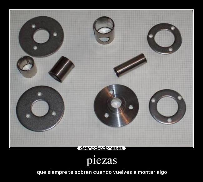 piezas -