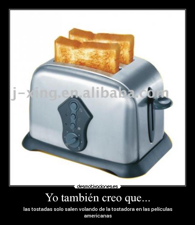 Yo también creo que... -