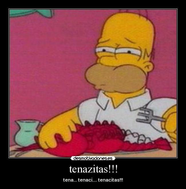 tenazitas!!! -