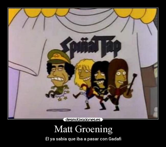 Matt Groening -