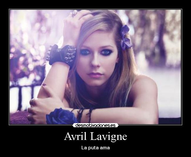 Avril Lavigne -