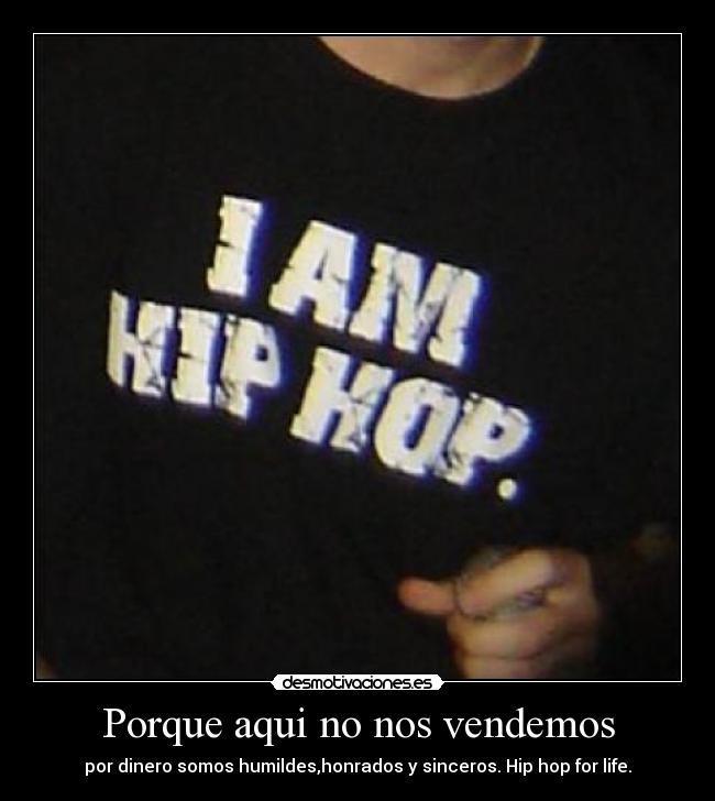 Porque aqui no nos vendemos - 