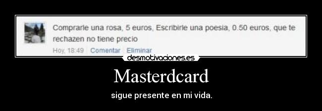 Masterdcard -