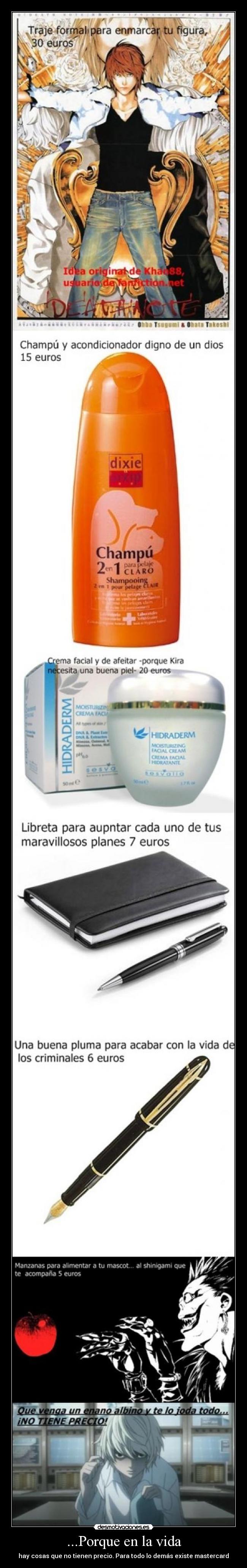 carteles vida parodia detah note desmotivaciones