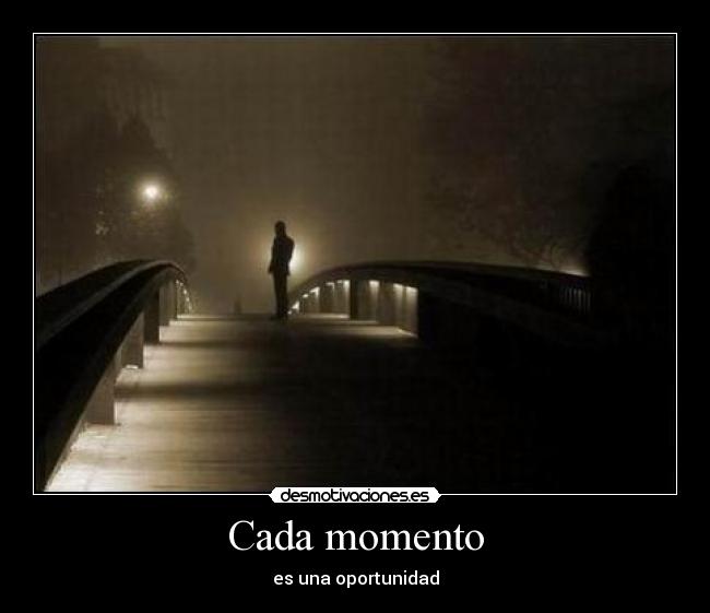 Cada momento -