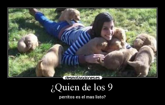 ¿Quien de los 9  - 