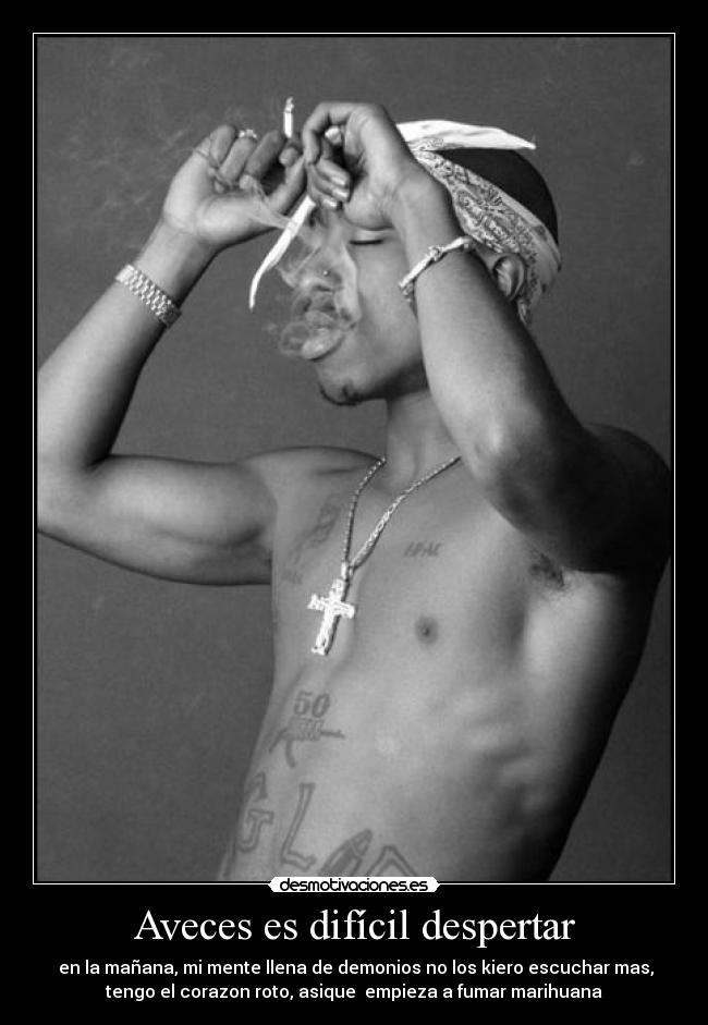 Aveces es difícil despertar - 