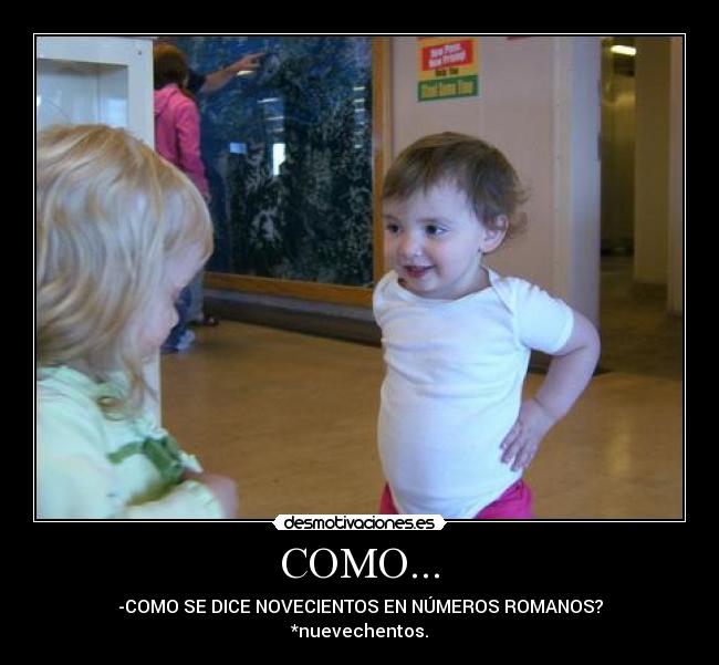 COMO... -
