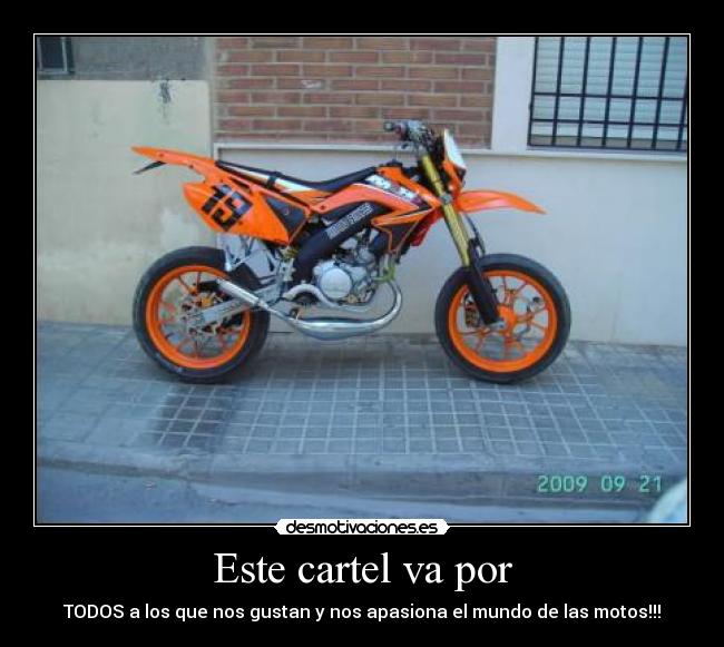 Este cartel va por - 