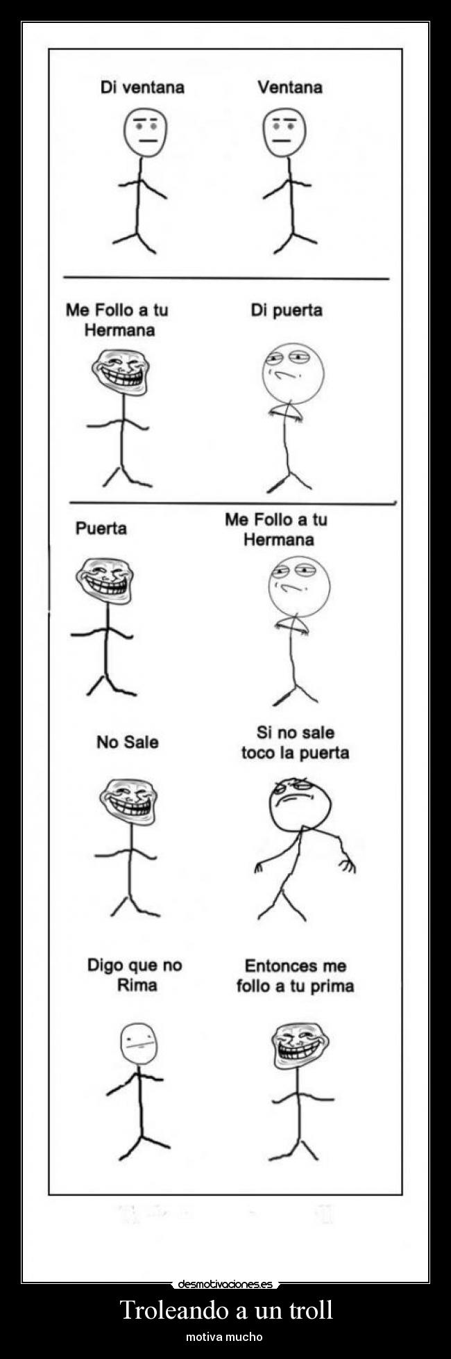 Troleando a un troll -