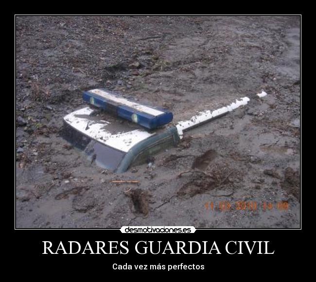 RADARES GUARDIA CIVIL - Cada vez más perfectos