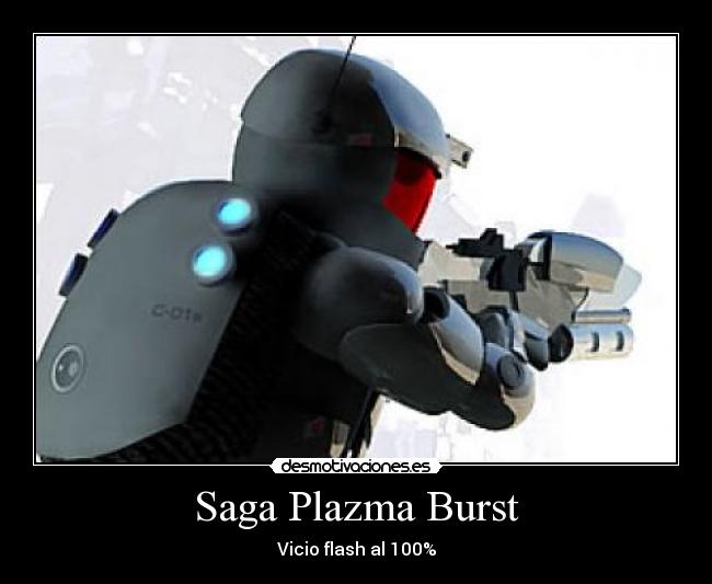 Saga Plazma Burst - 