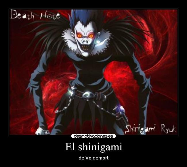 El shinigami -