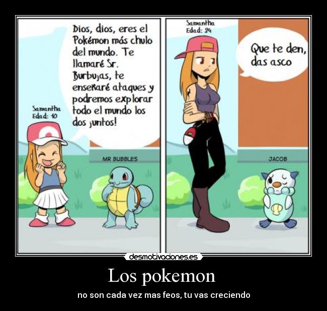 Los pokemon -