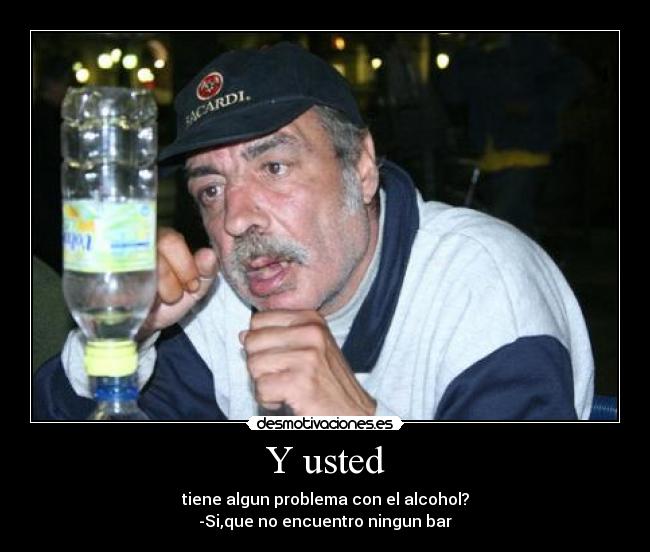 Y usted -