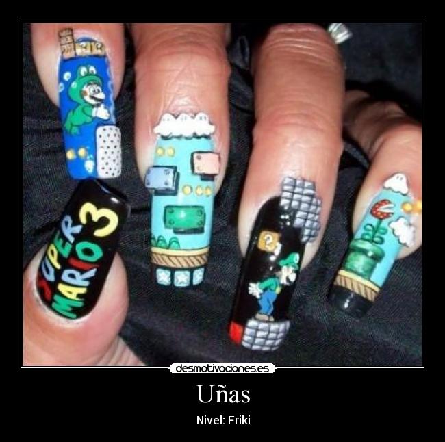 Uñas - Nivel: Friki