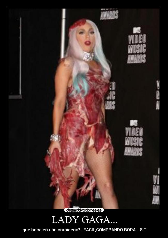 LADY GAGA... -