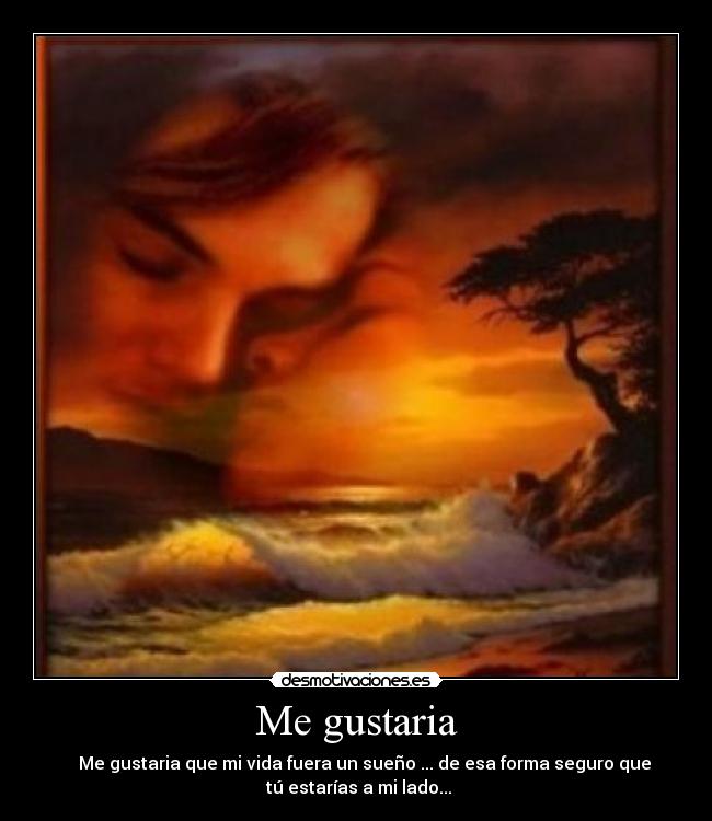 Me gustaria -