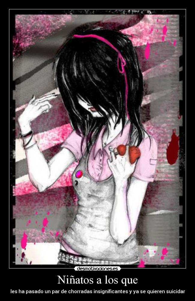 Niñatos a los que -