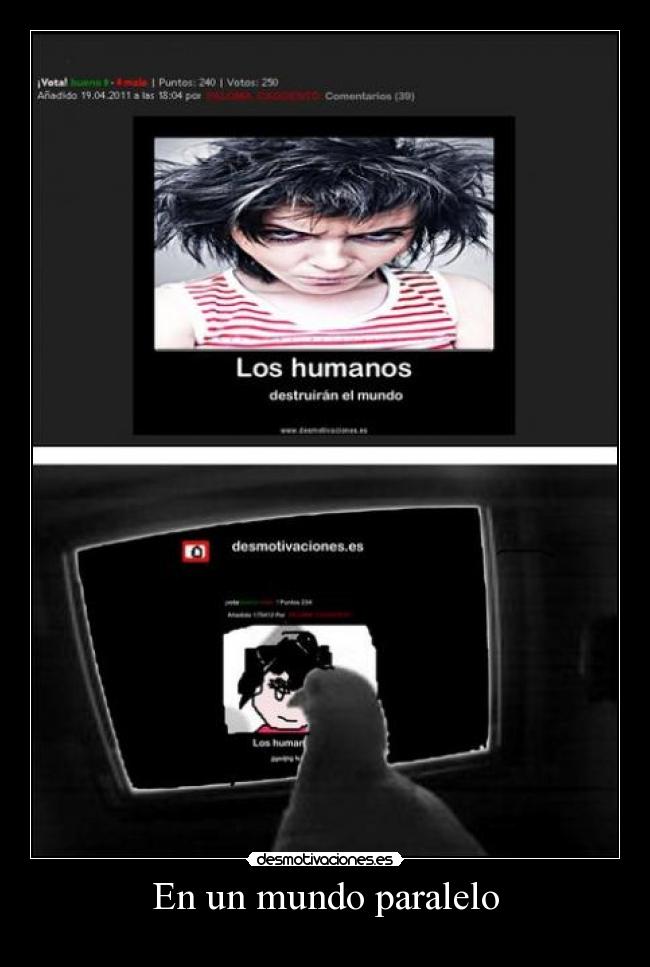 En un mundo paralelo - 